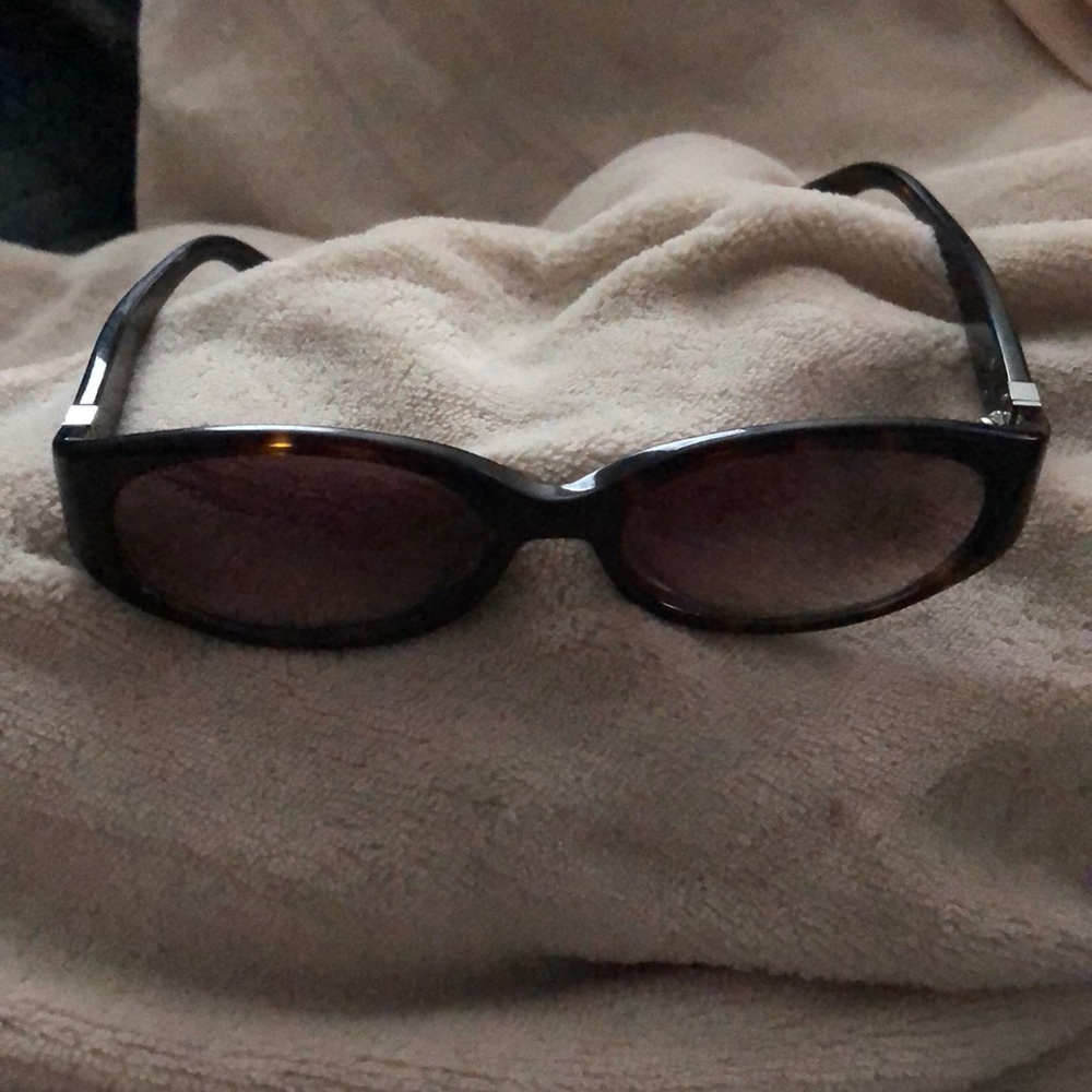 Coach Tortoise Shell Sunglasses